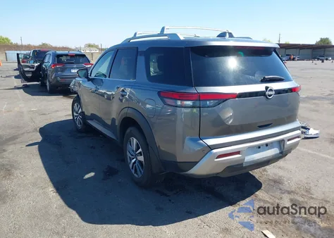 2023 Nissan Pathfinder Sl 4Wd from USA, damaged, VIN 5N1DR3CCXPC219163